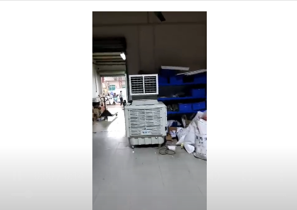 移動機(jī)吹風(fēng)小測試